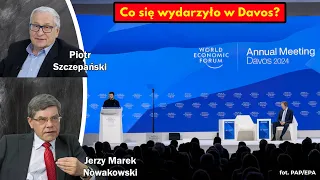 Co się wydarzyło w Davos? / Jerzy Marek Nowakowski i Piotr Szczepański