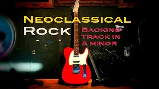 Neoclassic Ballad Guitar Backing Track in A Minor 85 Bpm