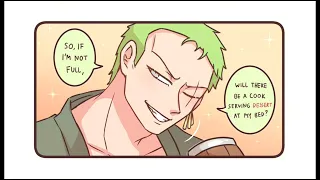 Zosan mini comic✨💚💛 [Zoro x sanji]