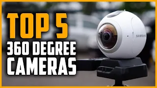 Best 360 Degree Cameras | Top 5 Best 360 Cameras in 2024