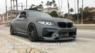 620 BHP BMW M2 Pure Turbos Stage 2  *The Street Missile*