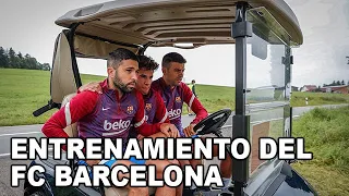 🧐 Así ha sido el PRIMER ENTRENAMIENTO de la semana del FC BARCELONA