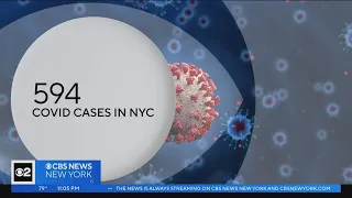 Doctors seeing rise in COVID, other respiratory viruses in NYC