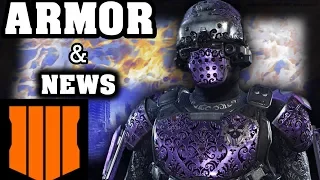 BLACK OPS 4 NEWS: BLACKOUT CHANGES - ARMOR UPDATES, PRESTIGE LEVEL CAP, PLAYGROUND MODE