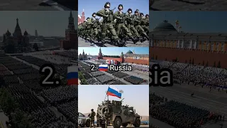 Top 10 Most Powerful Militaries In The World #military #short #viral #2023 #army #soldier #force