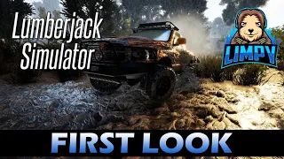 Lumberjack Simulator - Gameplay First Look