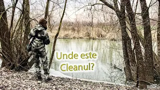 Pescuit la Clean iarna pe Neajlov!