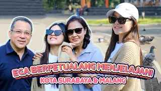 KULINERAN DI SURABAYA & MALANG | KETEMU PAPA MAMA❤️