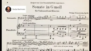 Philipp Scharwenka - Cello Sonata, Op. 116 (1909)