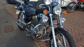 I've just bought a Yamaha 535 Virago 2002