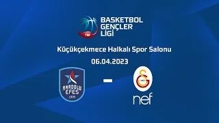 Anadolu Efes - Galatasaray Nef BGL Playoff Çeyrek Final