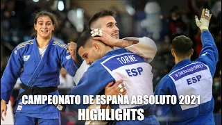 Campeonato de España de Judo Absoluto 2021 - Highlights