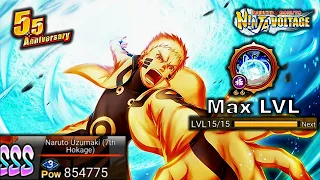 NxB NV Naruto 7th Hokage 15 lvl Ex Ultimate Solo Attack Mission