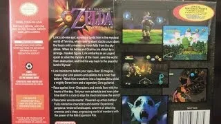 The Legend of Zelda: Majora's Mask - Collector's Edition (Nintendo 64) | Unboxing 46 | HD