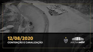 Arena MRV: evolução das obras - 11/8/2020