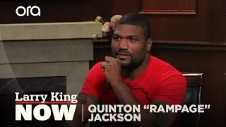 Quinton "Rampage" Jackson on Leaving the UFC & Working w/ Dana White
