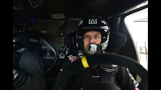 ONBOARD | Toyota Gazoo Racing Hilux testai 2020 | Benediktas Vanagas