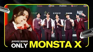 MONSTA X(몬스타엑스) at 2020 MAMA All Moments