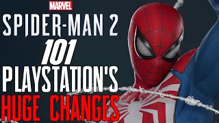 Marvel's Spider-Man 2: 101 - PLAYSTATION SHOWCASE CONFIRMED! Huge Sony Changes, DLC Reveal, & More!