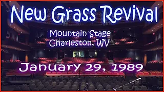 New Grass Revival Mountain Stage 1989 (Audio FM broadcast)