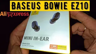 Baseus Bowie EZ10 - Наушники Bluetooth! Распаковка из #aliexpress