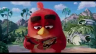 Angry Birds the movie " Paranoid " by black sabbath