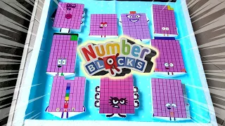 Unlocking the Mystery of Numberblocks 80 81 82-89 ASMR Gun Shot   Looking For Numberblocks Real #229