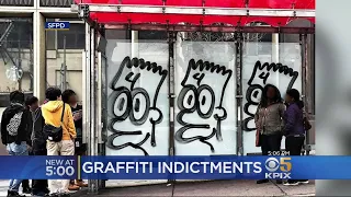 SF's Most Prolific Taggers Hit With 52 Felony Indictments