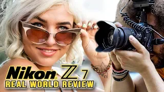 Nikon Z7 Real World Review (vs D850 vs Sony a7R III vs Canon EOS R)