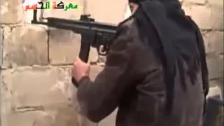 StG 44: The Very First Assault Rifle in Syria