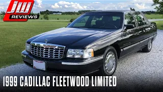 1999 Cadillac Fleetwood Limited Review