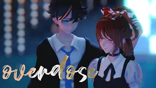 【MMD】||Art Block ปลดล็อคใจเธอ - Overdose ft. Min・Mix♛ ♕