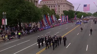 USPHS participates in 2018 Memorial Day Parade