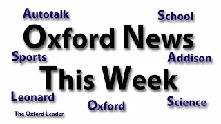 Oxford News This Week 4-22-19