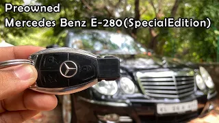 Mercedes E-280 Special Edition🔥🔥🔥🔥