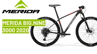 Merida BIG.NINE 3000 2020: bike review