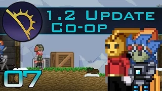 Starbound 1.2 Co-op | Episode 7: Extreme Iron Smelting Quest Tutorial [Starbound 1.2 Coop Gameplay]