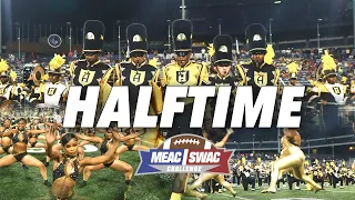 Alabama State University | Halftime Performance | 2022 MEACSWAC Challenge