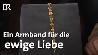 Ewige Liebe: GOLDENES ARMBAND MIT SCHLEIFEN | Kunst + Krempel | BR