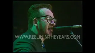 Elvis Costello  • “Deep Dark Truthful Mirror” • LIVE 1989 [Reelin' In The Years Archive]