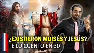 ¿Existieron Moisés y Jesús?