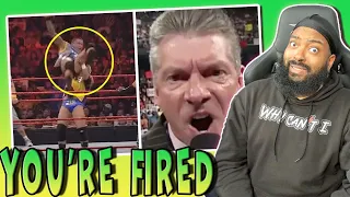 ROSS REACTS TO 10 BOTCHES THAT RESULTED IN SERIOUS PUNISHMENT FOR A WWE WRESTLER