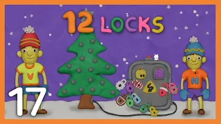 Vlad & Niki 12 Locks Level 17 Walkthrough Christmas Tree (RUD Present)