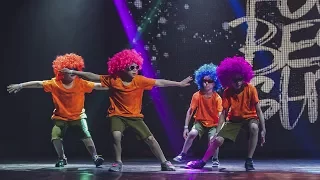 ХИП-ХОП ДЕТИ 5-6 ЛЕТ | GOOD FOOT BEST SHOW 2017