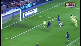 the greatest goal of all time!!! Lionel messi goal vs getafe (Encara messi)