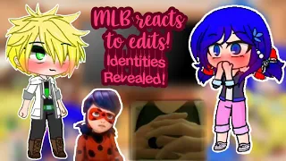MLB reacts to random edits [1] || Identity Revealed || Part 1/3 || Not Original || •Rainy Lavender•