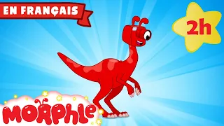 Morphle en Français | Orphle et les dinosaures | Dessins Animés Pour Enfants