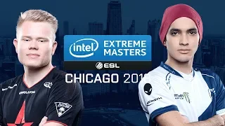 CS:GO - Astralis vs. Team Liquid [Inferno] Map 3 - GRAND FINAL - IEM Chicago 2018