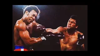 Muhammad Ali vs George Foreman - The Rumble in the Jungle