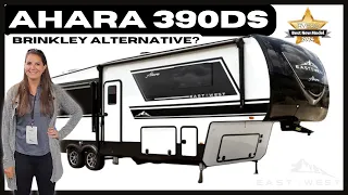 Brinkley Alternative? 2024 East To West AHARA 390DS Fifth Wheel, 2 Bedrooms, 2 Full Baths, #rv